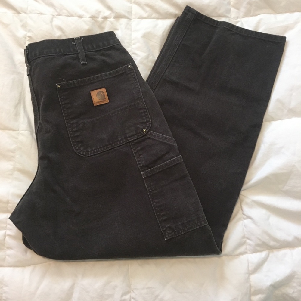 Carhartt double knee work dungarees